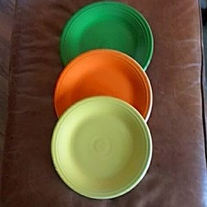 Fiesta 10 1/2 inch dinner plates
